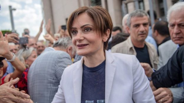 زنی که کابوس ازدوغان شد