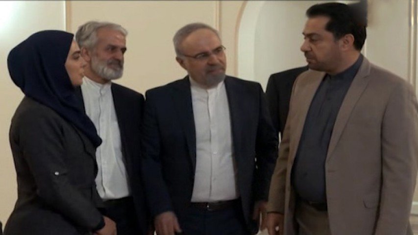 (عکس) ظریف در سریال «گاندو» چه شکلی است؟ (عکس) ظریف در سریال «گاندو» چه شکلی است؟