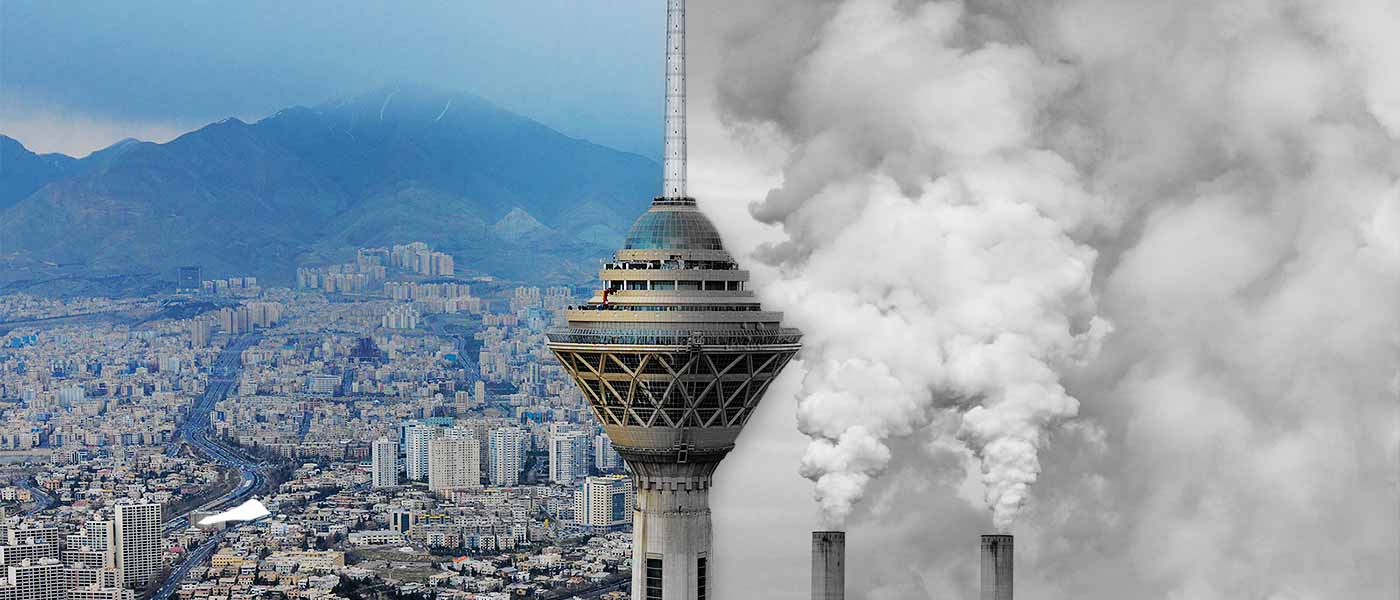 جزئیات هوای متفاوت تابستان تهران