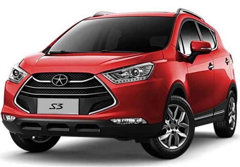 فروش جک S3 اتوماتیک با شرایط اقساطی+ج زئیات