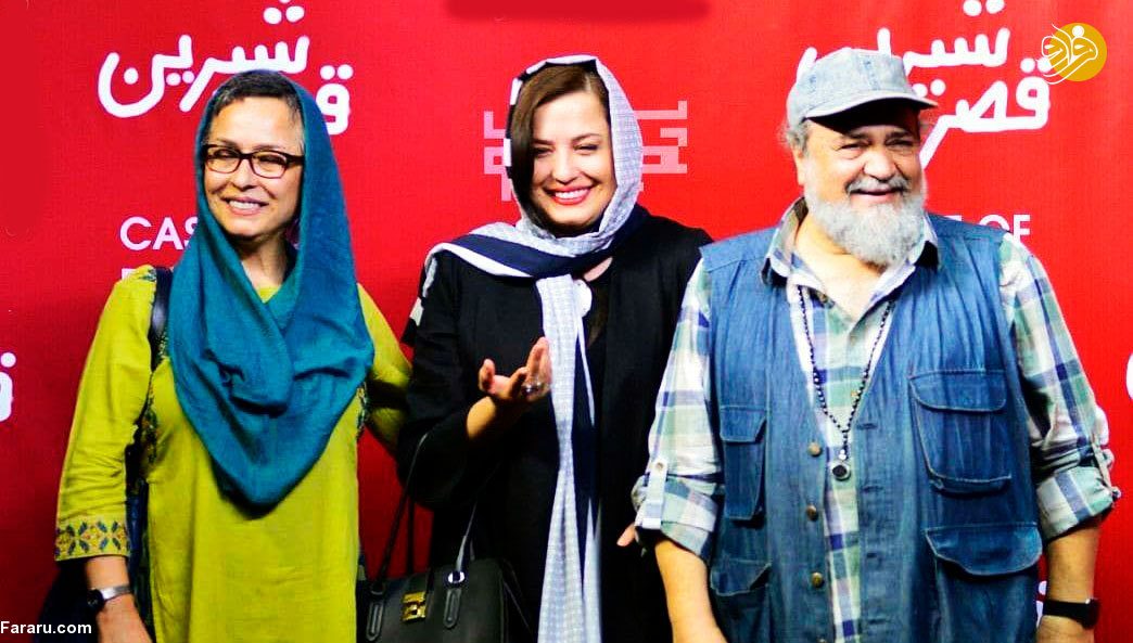 (تصاویر) طلاق موفق در خانواده شریفی‌نیا؛ محمدرضا شریفی‌نیا و همسرش بعد از جدایی!