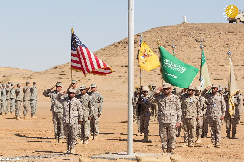 us army in saudi ارتش آمریکا در عربستان