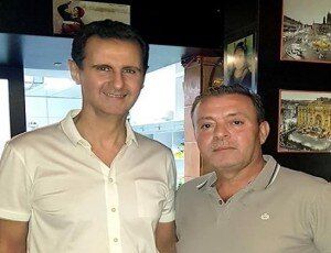 (عکس) بشار اسد و خانوادهاش در رستوران (عکس) بشار اسد و خانوادهاش در رستوران