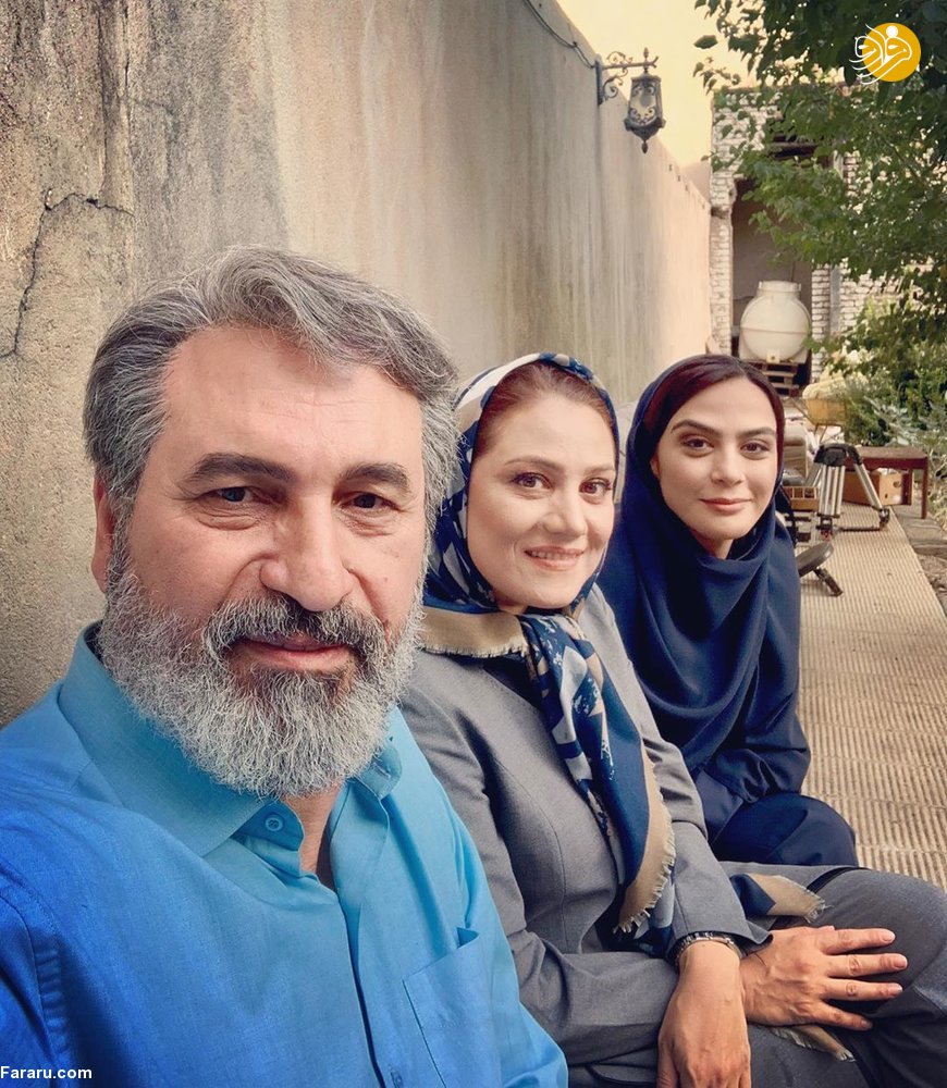 (تصویر) گریم متفاوت حمید فرخ نژاد در «زنبور کارگر»