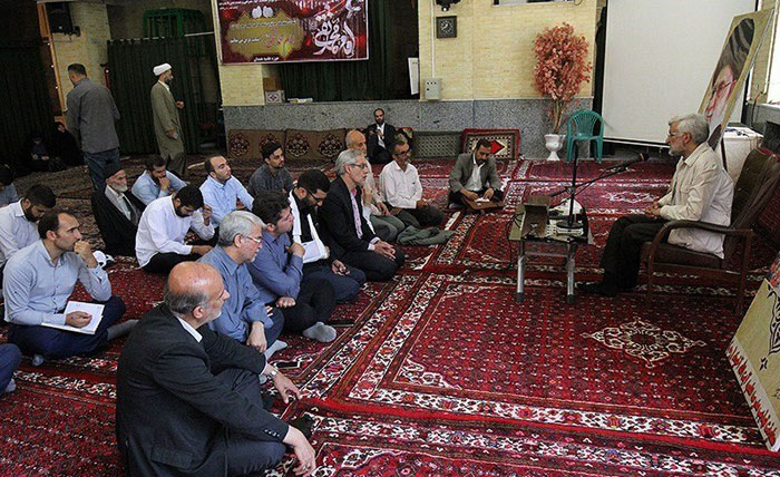 نقشه انتخاباتی جلیلی! نقشه انتخاباتی جلیلی!