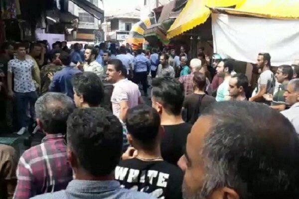 سکوت شهرداری رشت درباره درگیری با دستفروشان