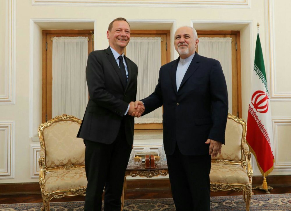 احتمال سفر قریبالوقوع مکرون به تهران احتمال سفر قریبالوقوع مکرون به تهران
