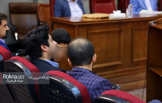 عکس‌های شطرنجی پسر میترا استاد در دومین جلسه دادگاه نجفی!