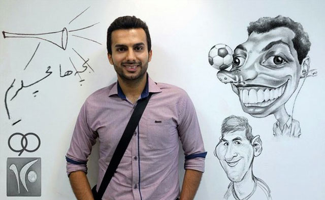 کاریکاتور کاریکاتور