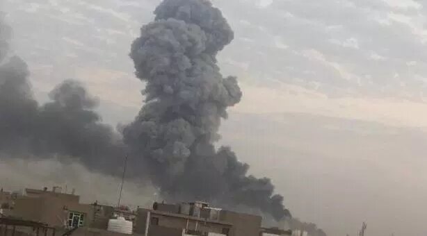 انفجار در جنوب بغداد