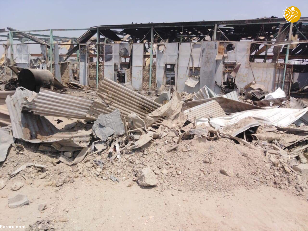 (تصاویر) خسارتهای انفجار شدید پادگان حشدالشعبی در بغداد (تصاویر) خسارتهای انفجار شدید پادگان حشدالشعبی در بغداد