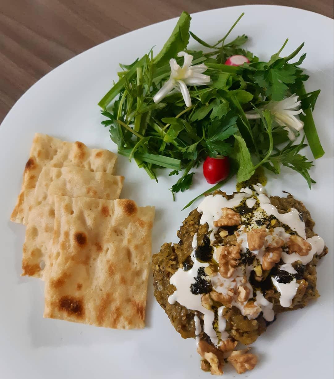 طرز تهیه کشک بادمجان طرز تهیه کشک بادمجان
