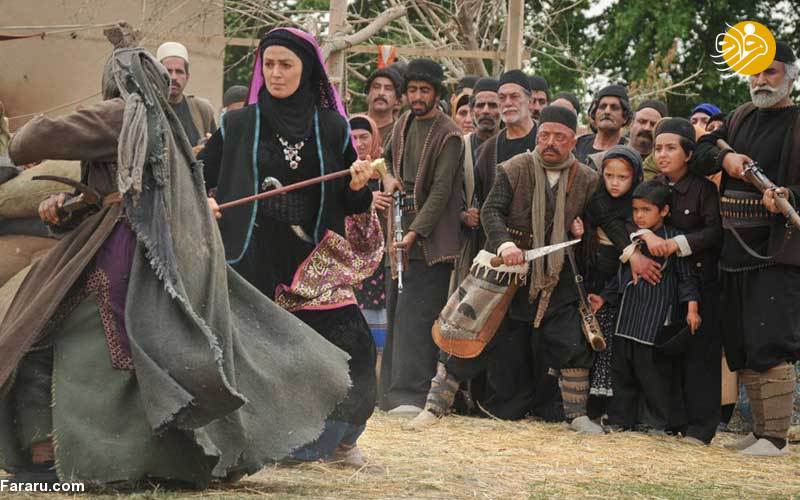 (تصاویر) جزئیات جدید از سریال «بانوی سردار»؛ اسامی بازیگران سریال بانوی سردار