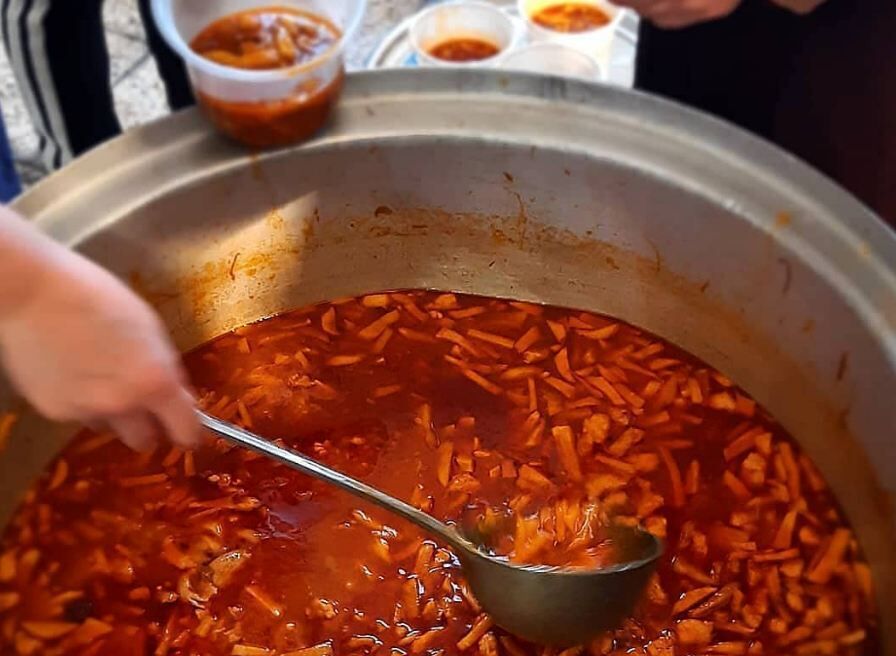 طرز تهیه خورشت قیمه نذری برای ۱۰۰ نفر طرز تهیه خورشت قیمه نذری برای ۱۰۰ نفر