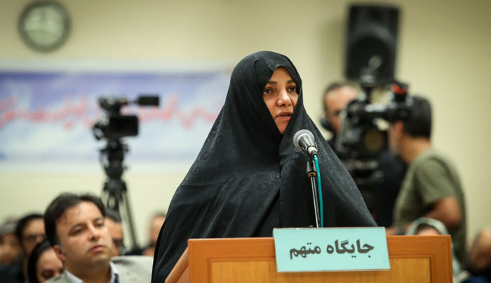 بیوگرافی و جزئیات بازداشت شبنم نعمت زاده دختر وزیر سابق بیوگرافی و جزئیات بازداشت شبنم نعمت زاده دختر وزیر سابق