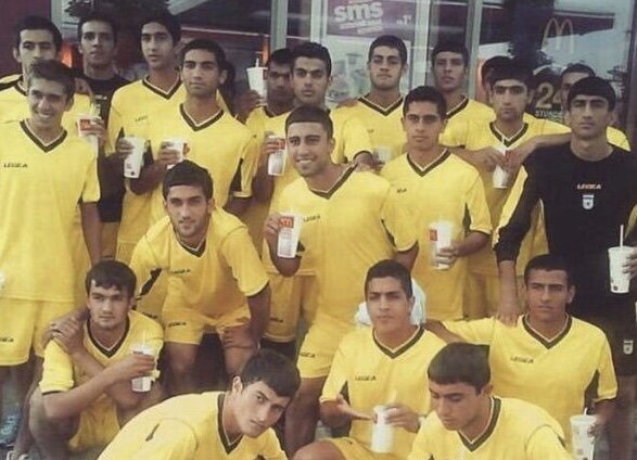 (عکس) ستاره‌های معروف فوتبال قبلا چه شکلی بودند؟!