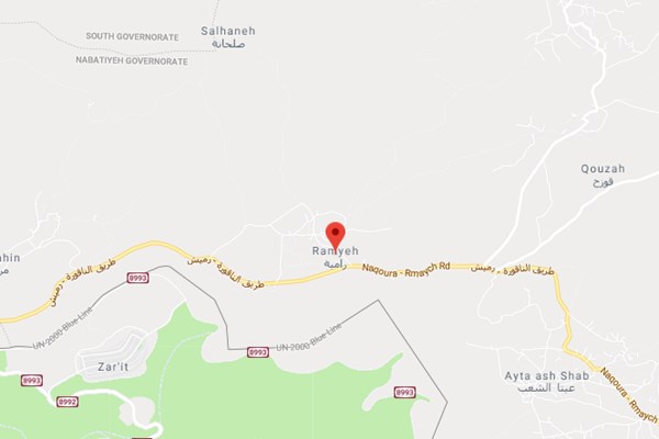ساقط شدن پهپاد اسراییلی به دست حزب‌الله لبنان