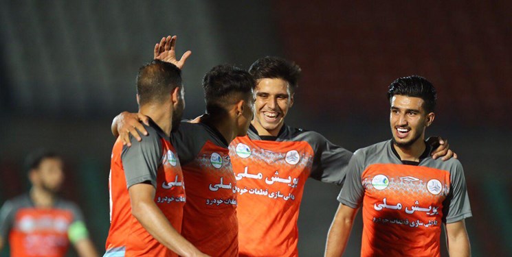 باخت عجیب منصوریان و شاگردانش از سایپا