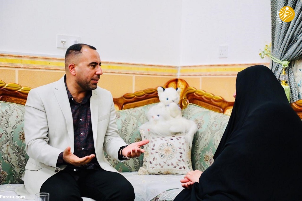 (تصاویر) عذرخواهی رسمی ایران از زن عراقی