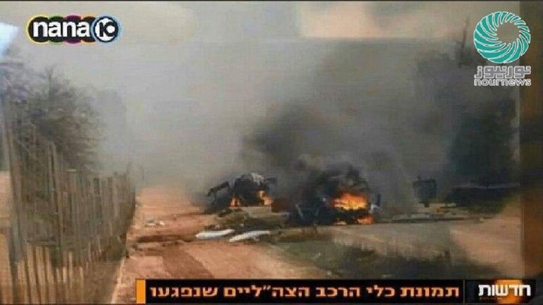تبادل شدید آتش در مرزهای لبنان و اسرائیل تبادل شدید آتش در مرزهای لبنان و اسرائیل