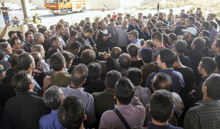 ۲۱ کارگر بازداشتی هپکو آزاد شدند؛ ۸ نفر ماندند