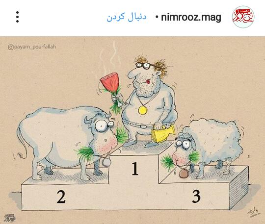 مستر تیستر بی ظرفیت ؛ از فحاشی به یک کارتونیست تا دستور حمله برای ریپورت صفحه!