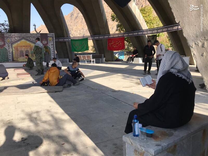 (تصاویر) ابراهیم رئیسی در کلکچال