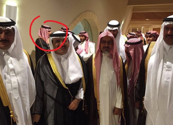 (تصاویر) پسر مسؤول سابق سعودی، قاتل محافظ شخصی شاه