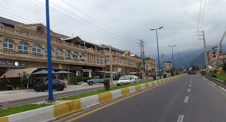 زمستانی آرام در متل قو