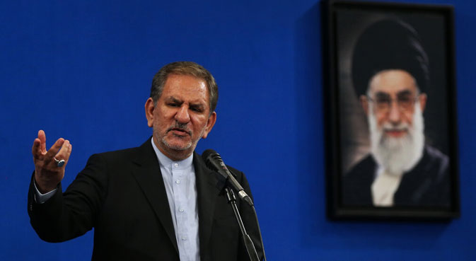 اطلاعیه دفتر جهانگیری درباره سخنان جنجالی او دربارهFATF