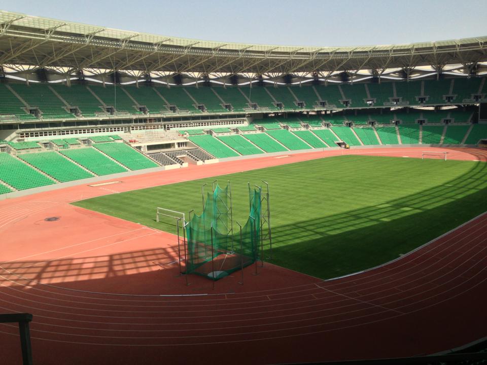 (تصویر) این استادیوم میزبان ایران در بصره است