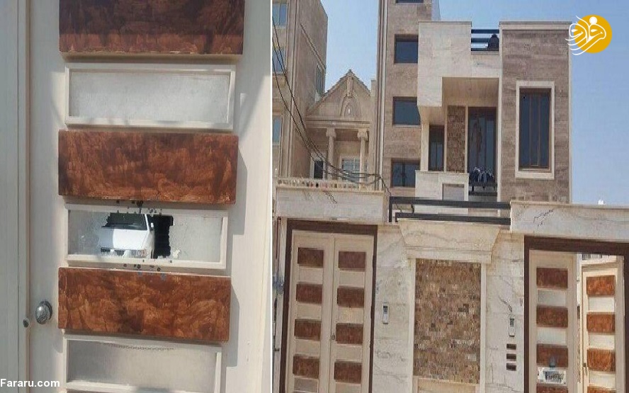 تیراندازی به منزل کاندیدا برای مهندسی انتخابات!