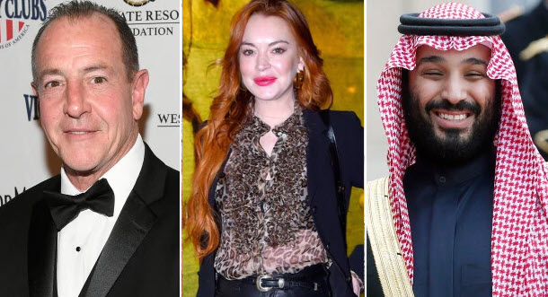 افشای «رابطه نزدیک» محمد بن‌سلمان با بازیگر زن هالیوود