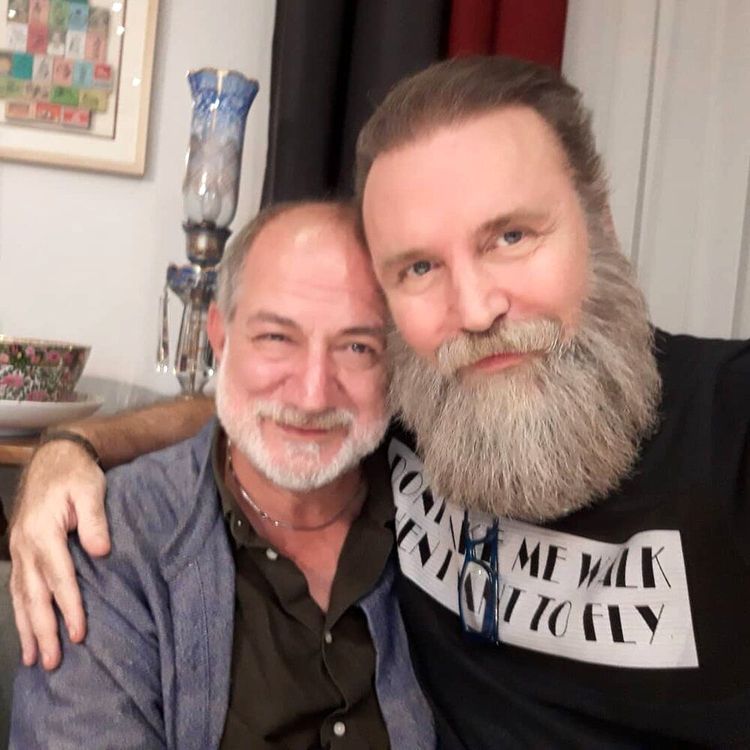 (عکس) تصویری جالب از کیهان ملکی در کنار آتیلا پسیانی