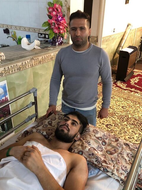 پدر کشتی‌گیر تیم ملی: شما را به خدا به داد پسرم برسید