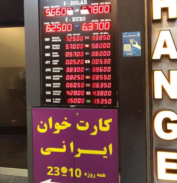 (تصویر) کارت‌خوان‌های ایرانی در استانبول