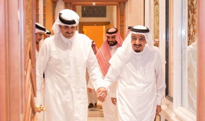 چرا عربستان و قطر آشتی میکنند؟ چرا عربستان و قطر آشتی میکنند؟