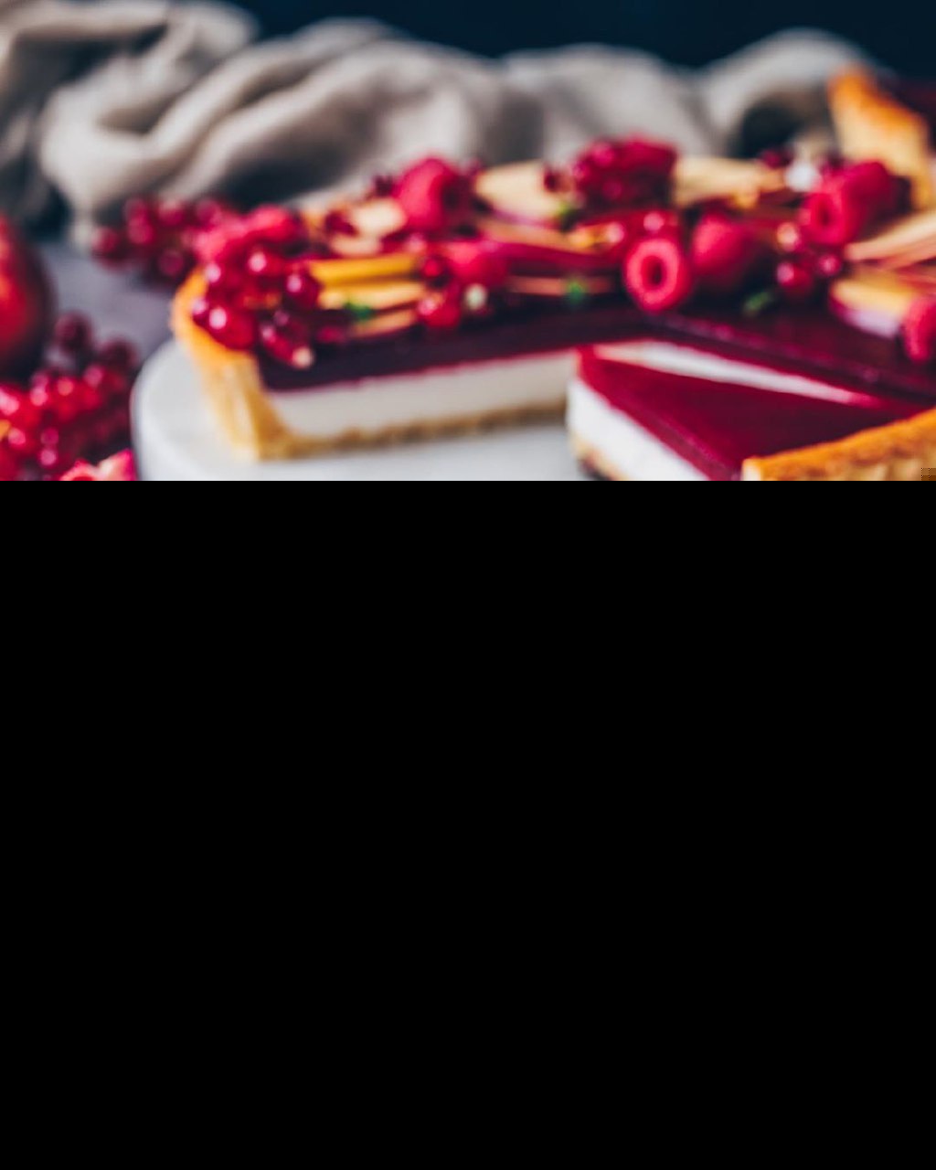 طرز تهیه چیز کیک انار مخصوص شب یلدا طرز تهیه چیز کیک انار مخصوص شب یلدا