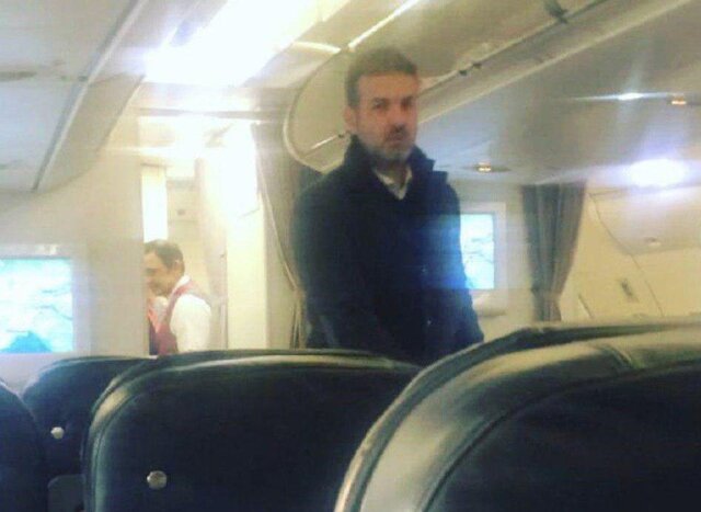 استراماچونی از ایران رفت ////