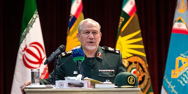 سرلشکر صفوی: آمریکا به زودی از منطقه غرب آسیا فرار خواهد کرد
