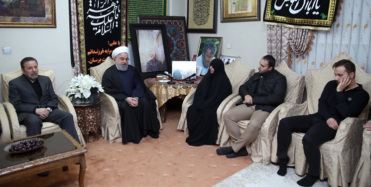 شهادت سردار قاسم سلیمانی؛ آغاز مراسم تشییع پیکر شهید قاسم سلیمانی و ابومهدی المهندس در عراق