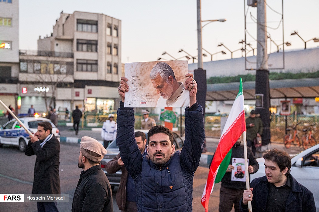 آغاز انتقام سخت؛ حمله موشکی سپاه پایگاه آمریکایی عین‌الاسد