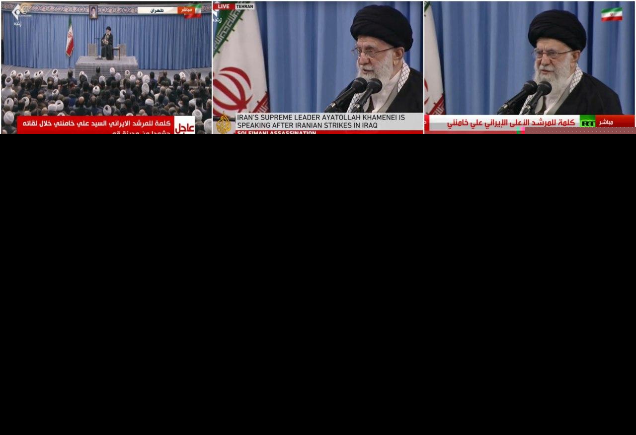 آغاز انتقام سخت؛ حمله موشکی سپاه پایگاه آمریکایی عین‌الاسد