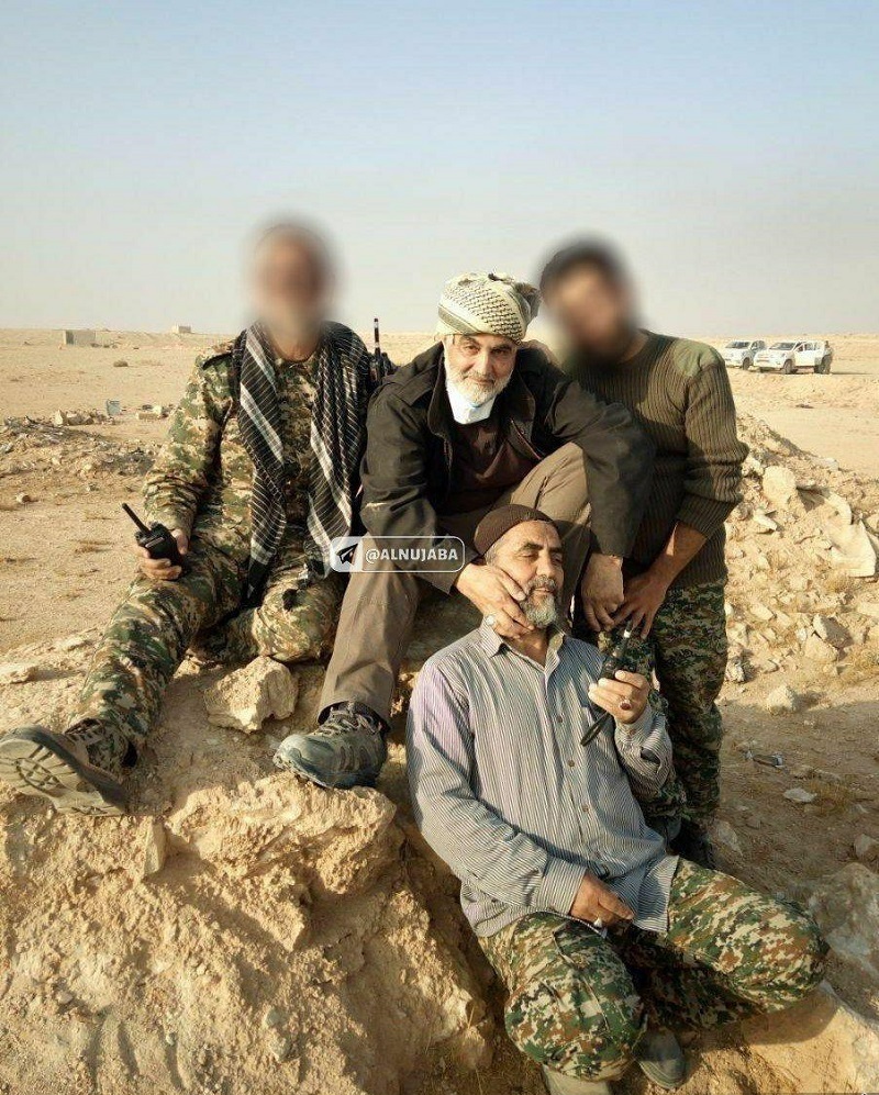 (عکس) تصویری دیده نشده از سردارسلیمانی پس از نابودی داعش (عکس) تصویری دیده نشده از سردارسلیمانی پس از نابودی داعش