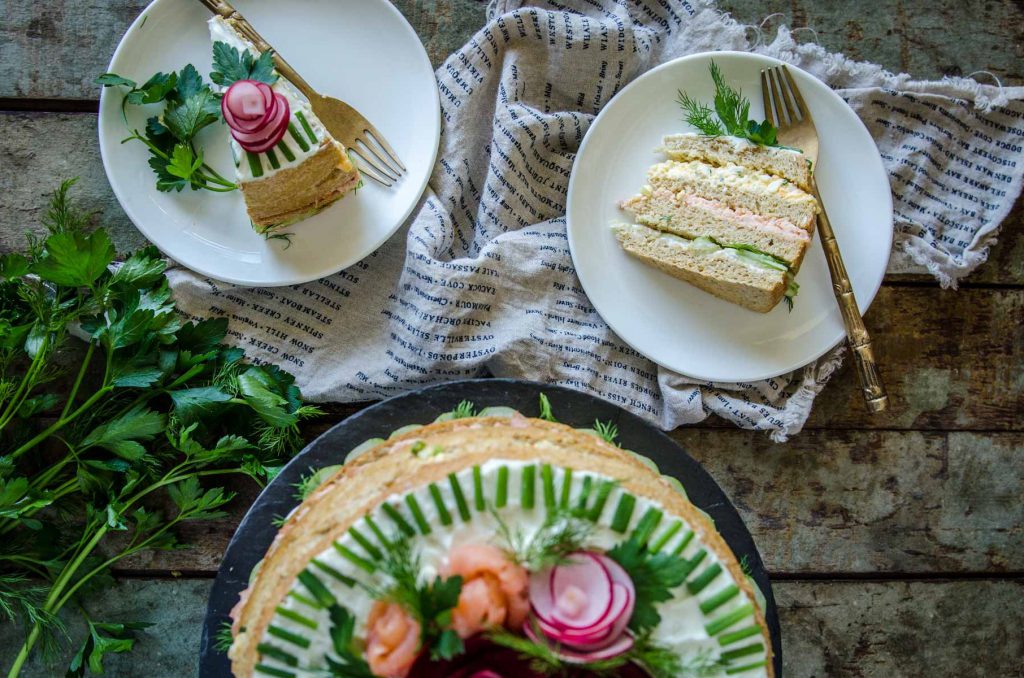 طرز تهیه کیک مرغ خوشمزه و مجلسی