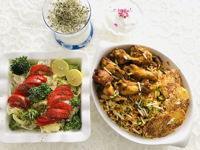 طرز تهیه هویج پلو شیرازی ساده و خوشمزه طرز تهیه هویج پلو شیرازی ساده و خوشمزه