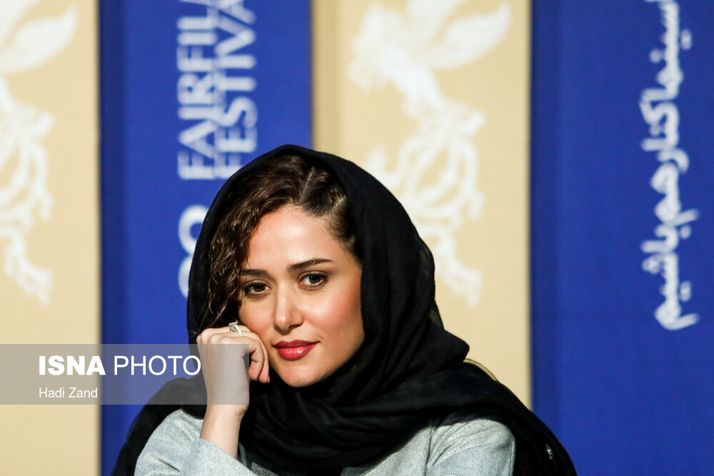 (تصاویر) پری‌ناز ایزدیار در جشنواره فجر