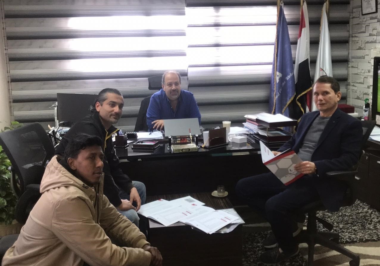 (عکس) جذب بازیکن ۷۵ ساله در لیگ مصر!