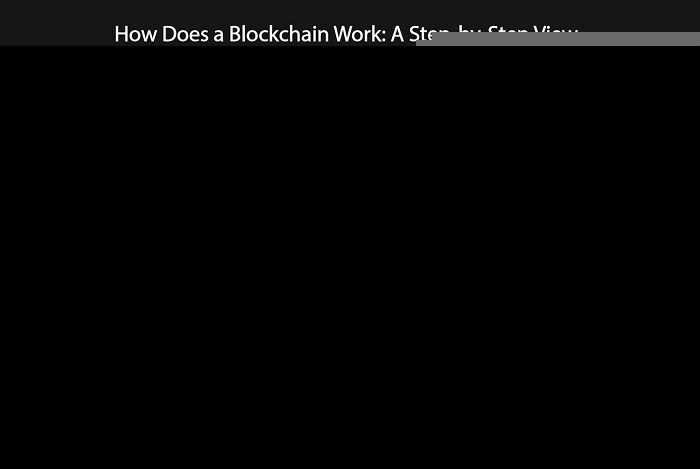همه چیز درباره بلاک چین(blockchain)