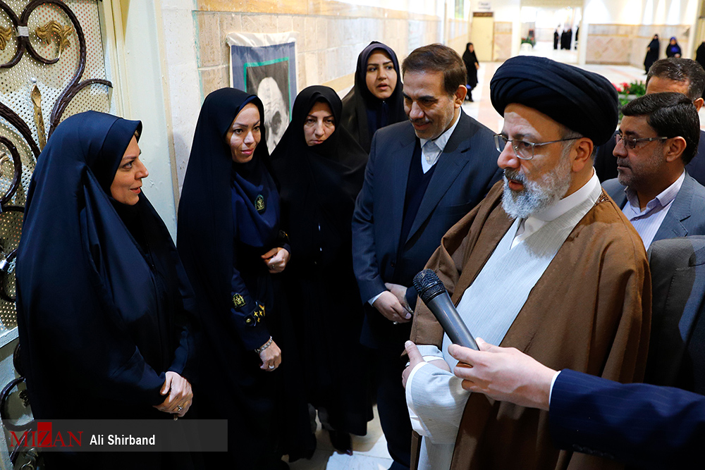 (تصاویر) دستور ویژه آیت‌الله رئیسی در زندان زنان